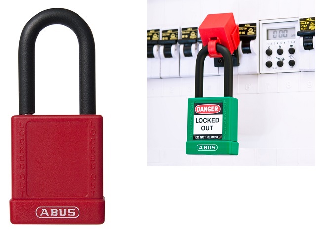 Candado Bloqueo Dielectrico Arco 40mm Ro 59108-2 — Abus — Abus