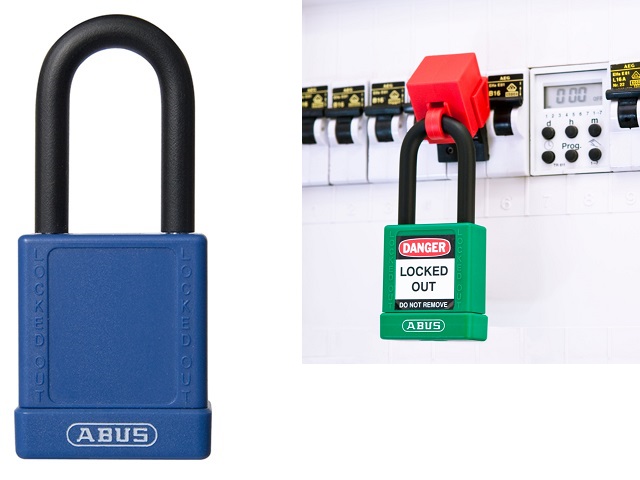 Candado Bloqueo Dielectrico Arco 40mm Az 67071-8 — Abus — Abus