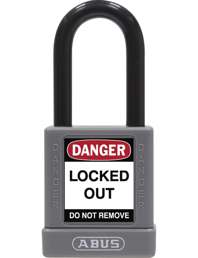 Candado Bloqueo Dielectrico Arco 40mm Gr 58979-9 — Abus — Abus