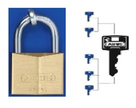 Candado Laton Arco 65/50 MK65502 27480-0 — Abus — Abus