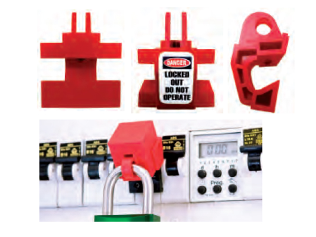 Bloqueo Int Trifasico X 3 Unid 58034-2 — Abus — Abus