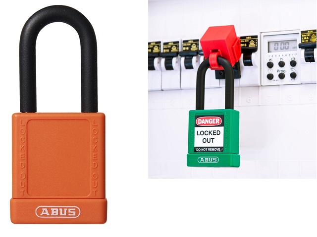 Candado Bloqueo Dielectrico Arco 40mm NA 59113-6 — Abus — Abus