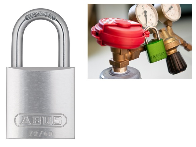 Candado Bloqueo al Anod Arco 26mm Plata 06279-7 — Abus — Abus
