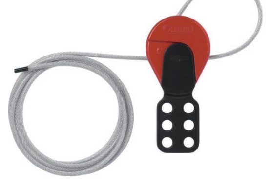 Cable Bloqueo Univ Safelex 2MT 00348-6 — Abus — Abus