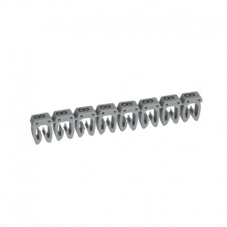 Marca CAB3 1.5-2.5mm 8 Gris Tira 30U. 38228 — Legrand — Legrand