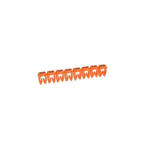 Marca CAB3 4-6mm 3 Naranja 38233 (X Tira 38233 — Legrand — Legrand