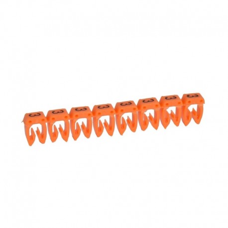 Marca CAB3 1.5-2.5mm 3 Naranjo Tira 30U. 38223 — Legrand — Legrand