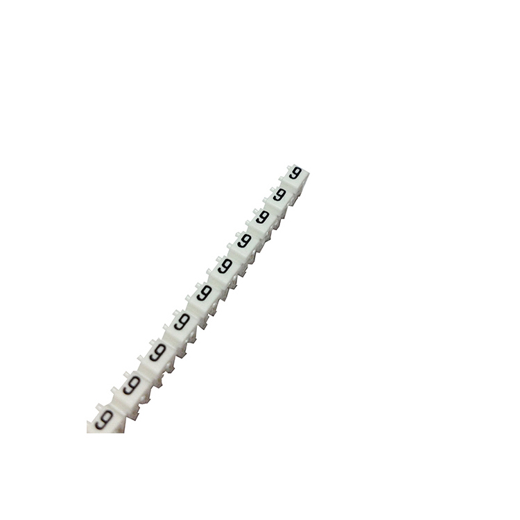 Marca CAB3 0.5-1.5mm 9 Blanco Tira 30U. 38219 — Legrand — Legrand