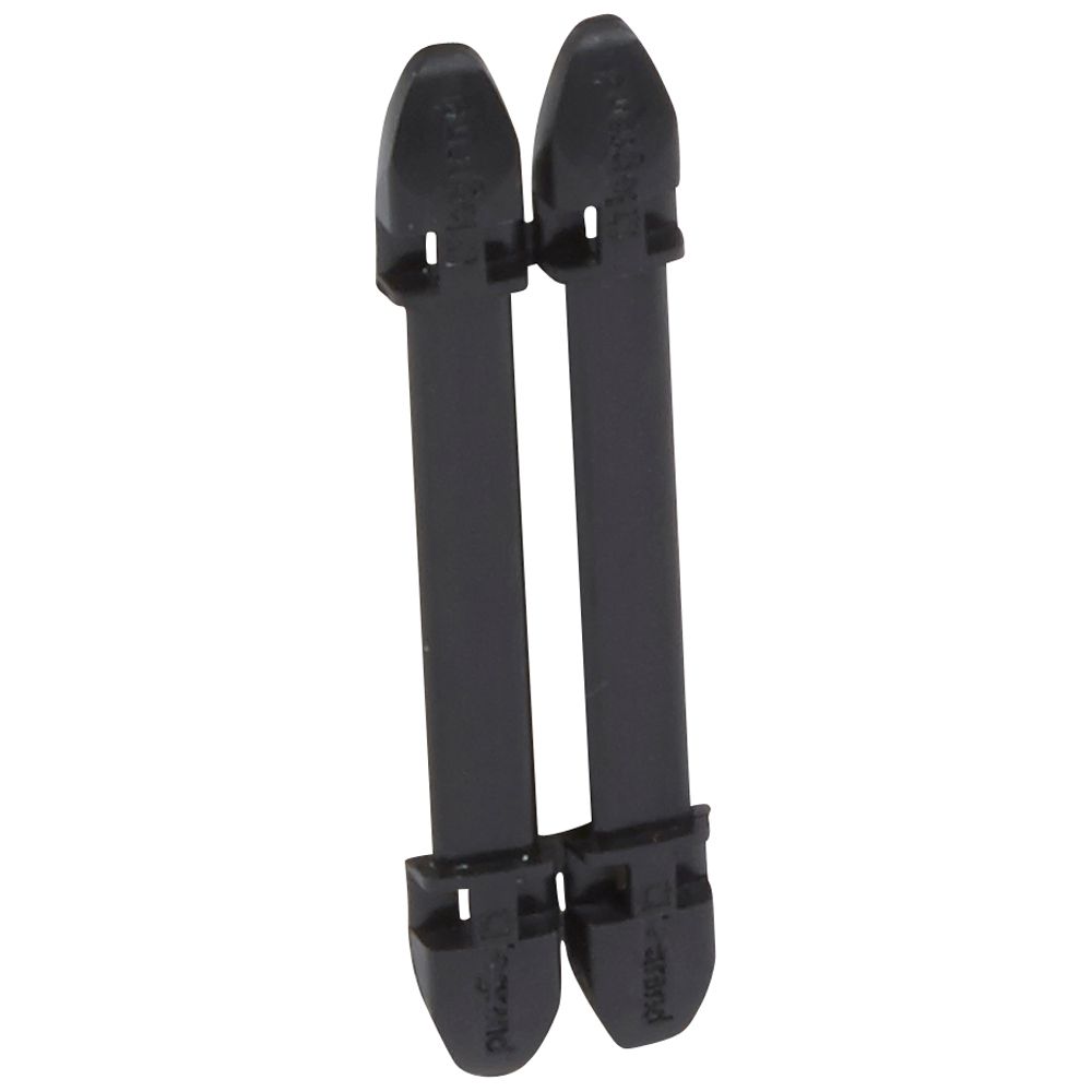 P/DIGITO DUPLIX NEGRO 7CARAC 38450 Legrand — Legrand