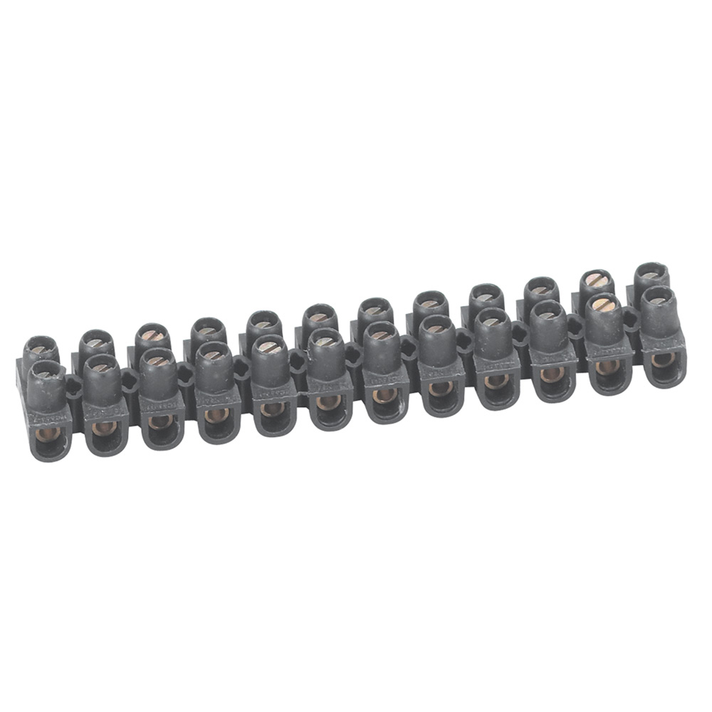 REGL NEGRA CONEX 6MM 25AMP 34213 Legrand — Legrand