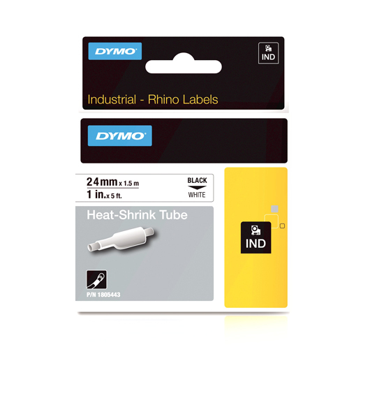 Cinta Termocont 24mm X 1.5M Fondo Bl/texto Ne Para Rhino 6000 1805443 (49118136) — Otras Marcas