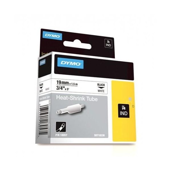 Cinta Termocont 19mm X 1.5M Fondo Bl/texto Ne Para Rhino 4200-6000 18057 (49114136) — Otras Marcas