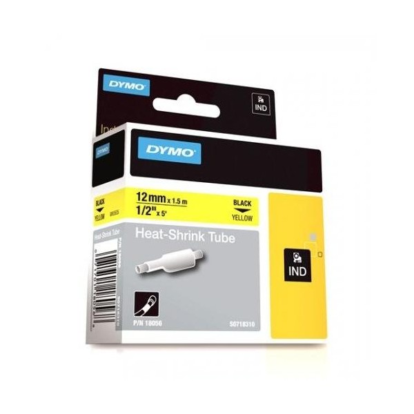 Cinta Termocont 12mm X 1.5M Fondo Am/texto Ne Para Rhino 4200-6000 18056 (49112136) — Otras Marcas