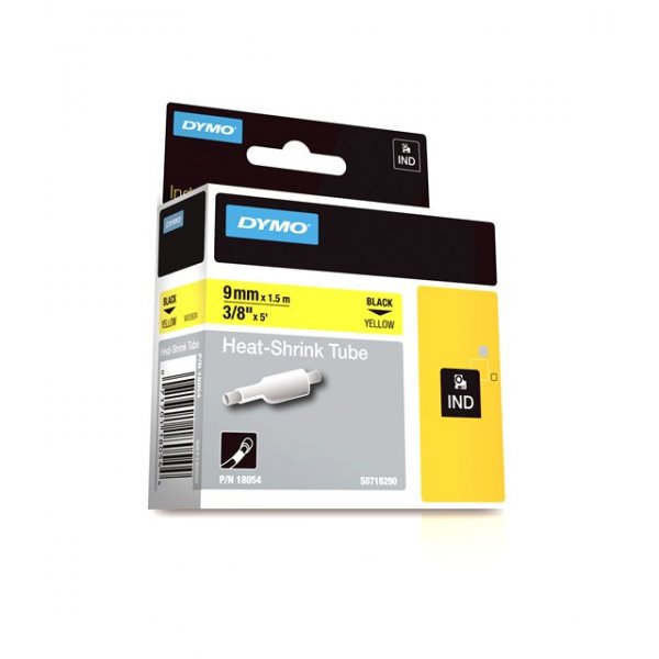 Cinta Termocont 9mm X 1.5M Fondo Am/texto Ne Para Rhino 4200-6000 18054 (49106136) — Otras Marcas