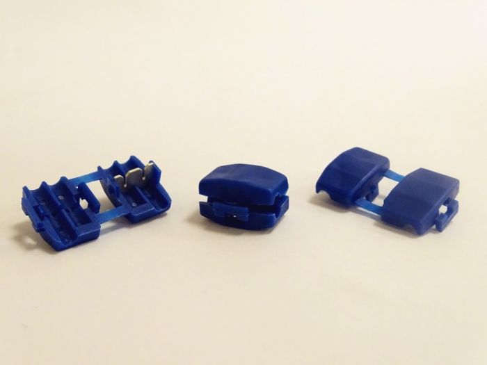 Conector Derivacion 18-14WG Azul X Bolsa 100 Unidades 367202034 — FNX — FNX