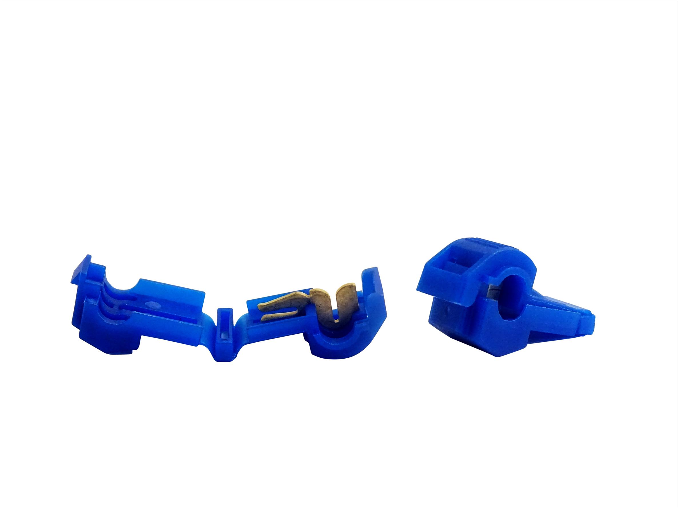 Conector 16-14 Awg Azul X Bolsa 100 Unidades 378600634 — FNX — FNX