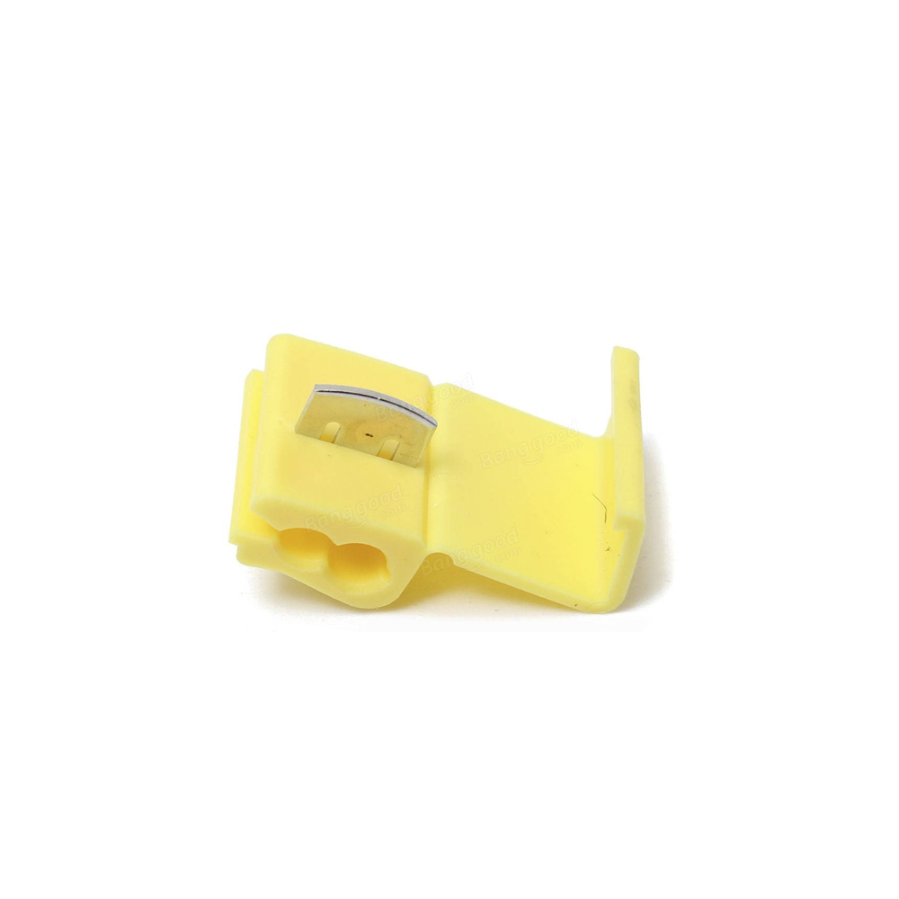 Conector 12-10 Awg Amarillo X Bolsa 100 Unidades 378600434 — FNX — FNX
