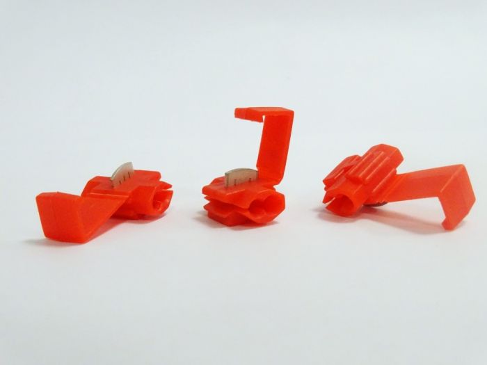 Conector 22-18 Awg Rojo X Bolsa 100 Unidades 378600834 — FNX — FNX