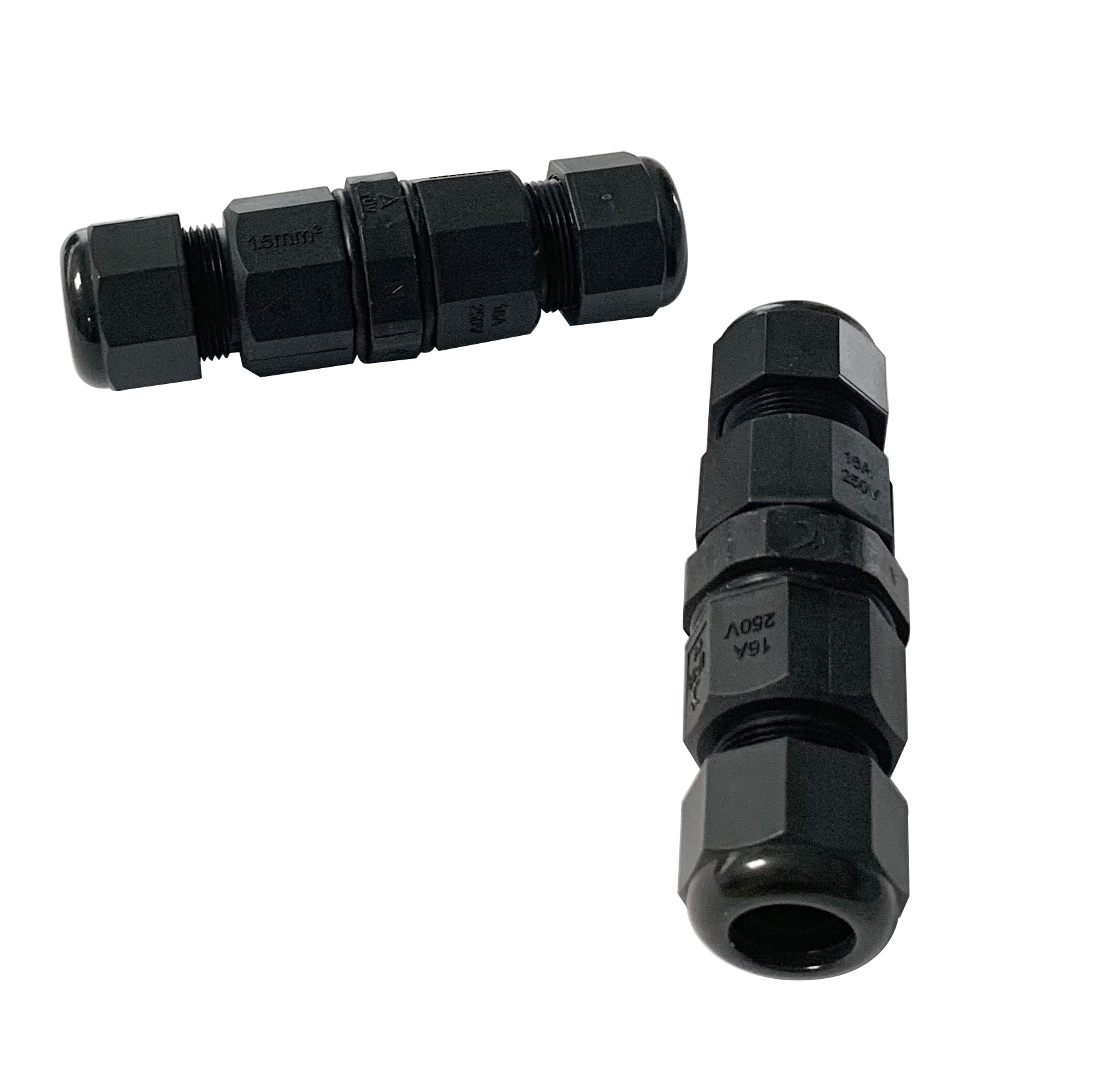 Conector 0.5-2.5mm 3P IP68 X5U 178516434 — FNX — FNX