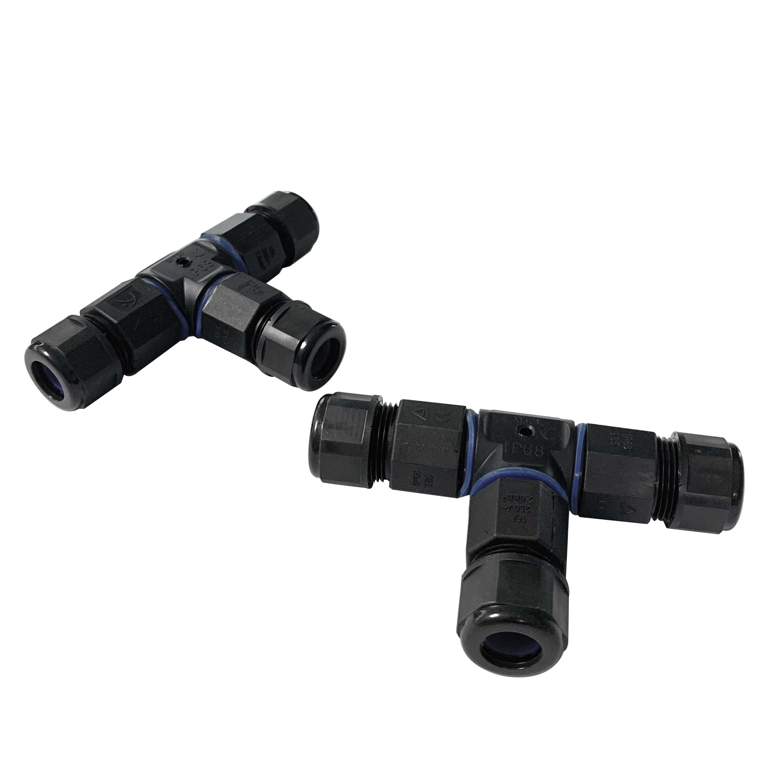 Conector 0.5-2.5mm 3P T IP68 X5U 178517234 — FNX — FNX