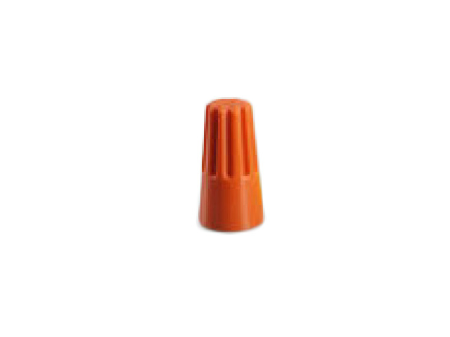 Conector Plastico N°73 Naranjo X100U 367200234 — FNX — FNX