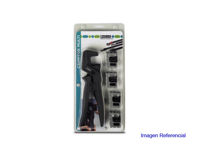 Juego de Tenazas para Engastar - Crimpfox-m Set 1212093 — Phoenix Contact — Phoenix Contact