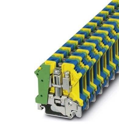 BORNE DE TIERRA 6 MM2. 2 POLOS - UK 6 N-PE/N - 3024753 Phoenix Contact — Phoenix Contact