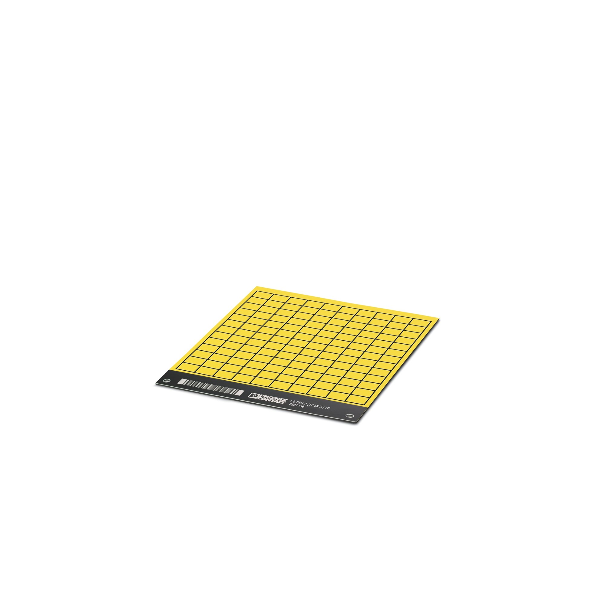 Marca Adh Plastico 17.5x12mm PLACA/130UN Am 831736 — Phoenix Contact — Phoenix Contact