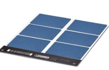 Marcador de Aparatos - Ls-emsp-al (75.6x54) Bu 831646 — Phoenix Contact — Phoenix Contact