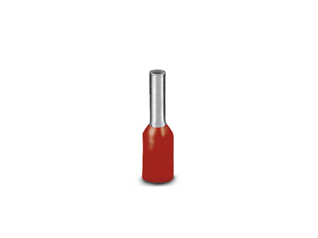 Pc Ferrule Aislado 2AWG/35mm² Rojo Largo 30mm X Bolsa 50 Unidades 3200441 — Phoenix Contact — Phoenix Contact