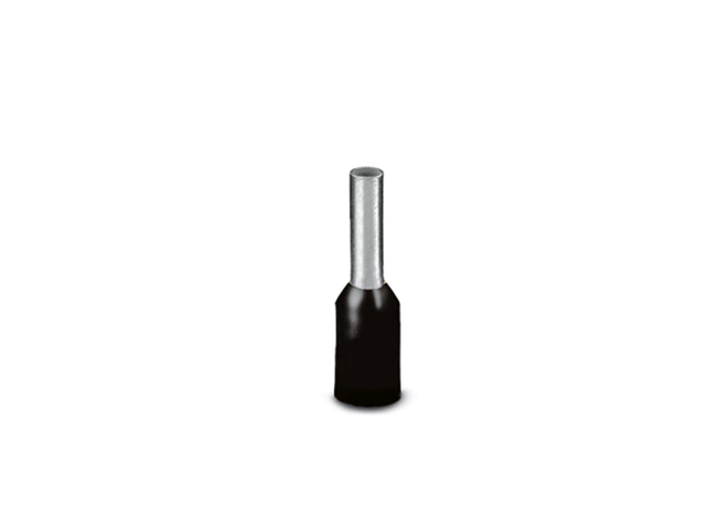 Pc Ferrule Aislado 16AWG/1.5mm² Negro Largo 14mm X Bolsa 100 Unidades 3200043 — Phoenix Contact — Phoenix Contact