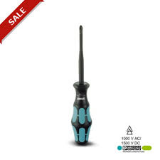 Destornillador para Tornillos de Cabeza Ranurada en Cruz -Sf-pz 2-100 S-vde 1212696 — Phoenix Contact — Phoenix Contact