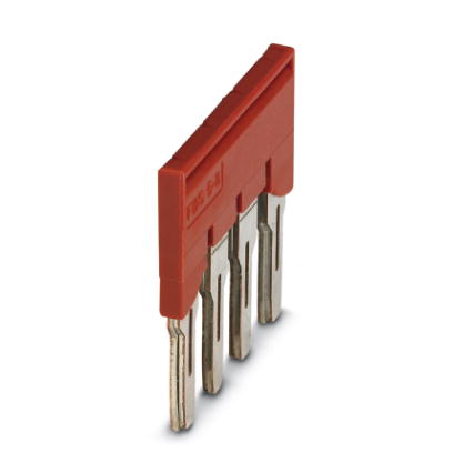 Puente Enchufable 4P Rojo Paso 8.2mm 3030307 — Phoenix Contact — Phoenix Contact