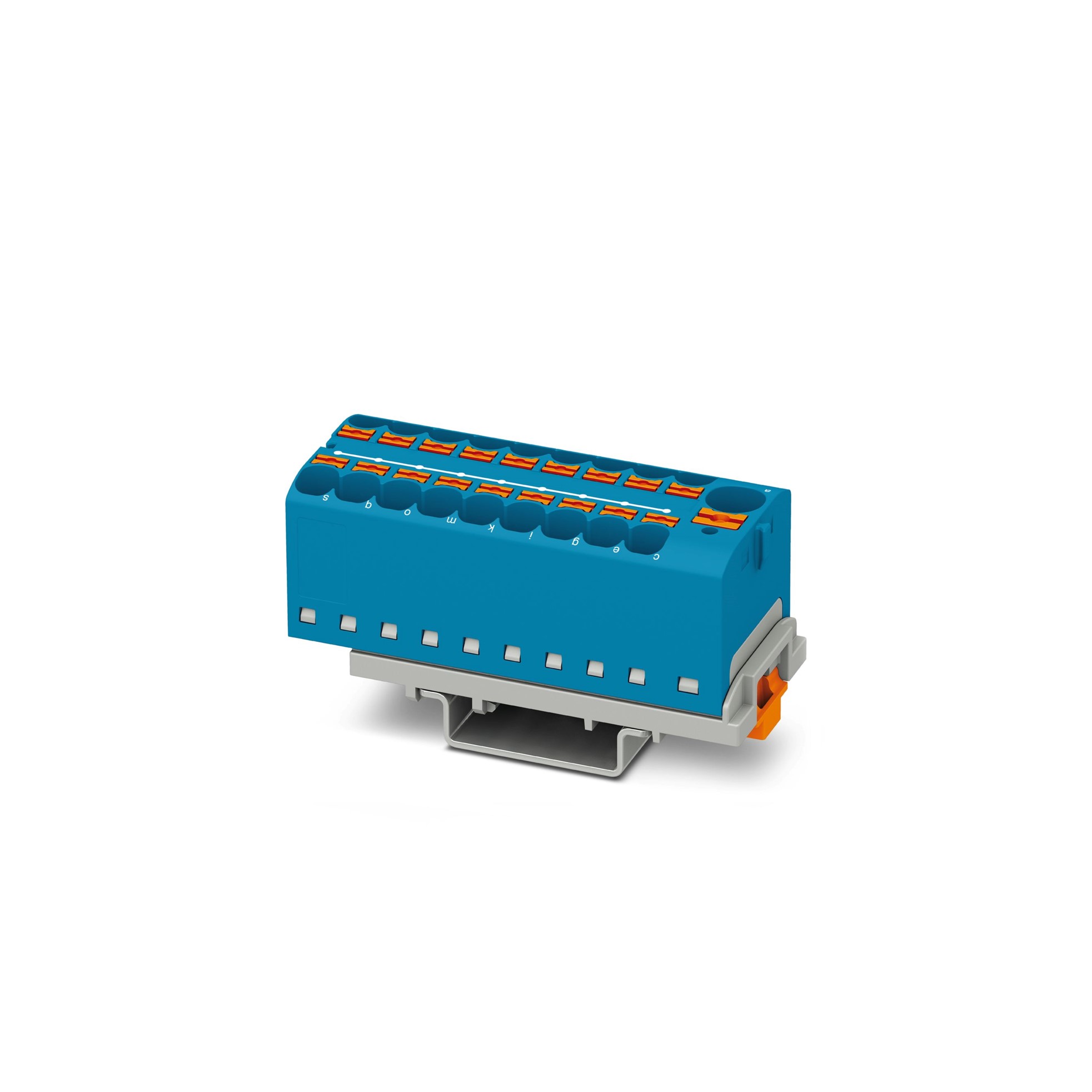 Bloque para Distribucion Ptfix 10/18x4-NS35 Bu 3273638 — Phoenix Contact — Phoenix Contact