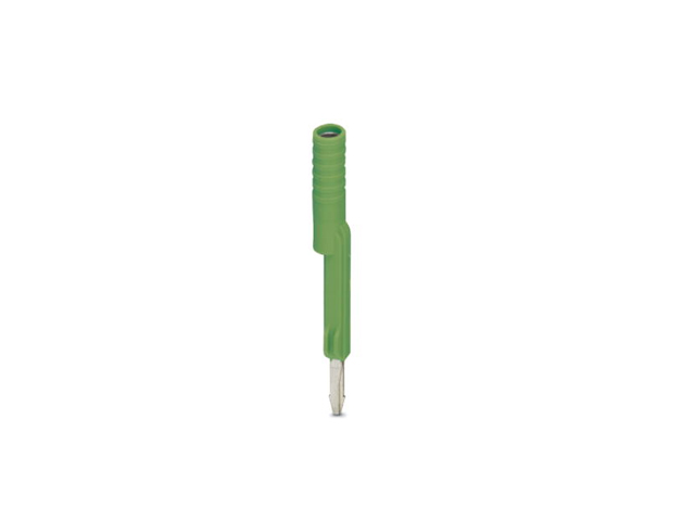 Clavija de Prueba Verde 3032758 — Phoenix Contact — Phoenix Contact