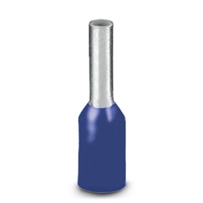 Pc Ferrule Aislado 2.5mm²/14AWG Azul 18mm X Bolsa 100 Unidades 3200962 — Phoenix Contact — Phoenix Contact