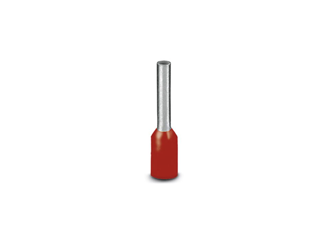 Ferrule Ais 16AWG/1.5mm² Ro L/14mm xBOLSA/100UN 3201136 — Phoenix Contact — Phoenix Contact