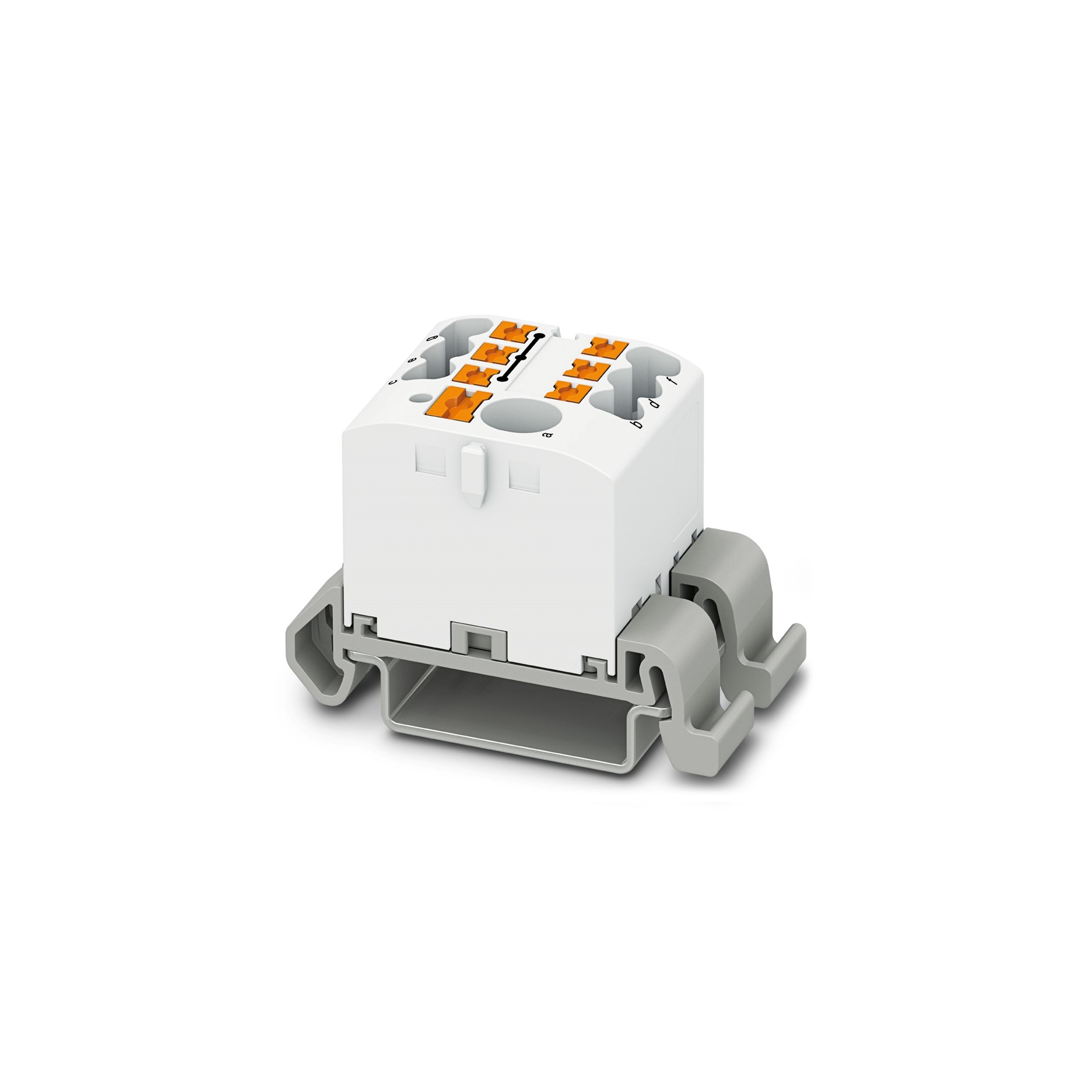 Repartidor Horiz 7CONEX 24A Blanco 3273210 — Phoenix Contact — Phoenix Contact