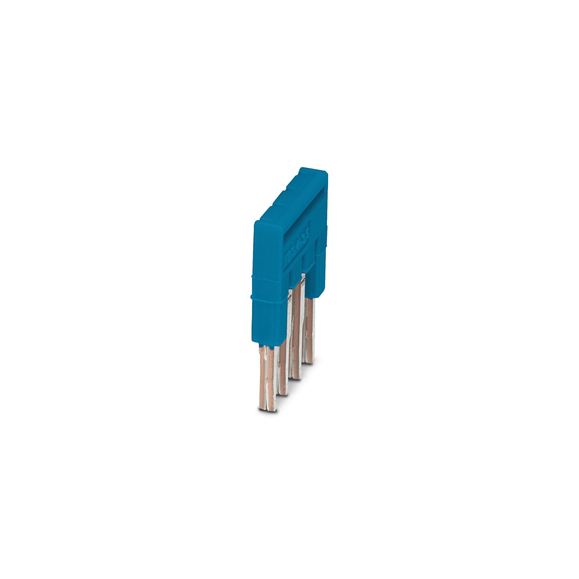 Puente Enchufable, Paso 3.5mm, Numero de Polos 4, Color Azul 3213109 — Phoenix Contact — Phoenix Contact