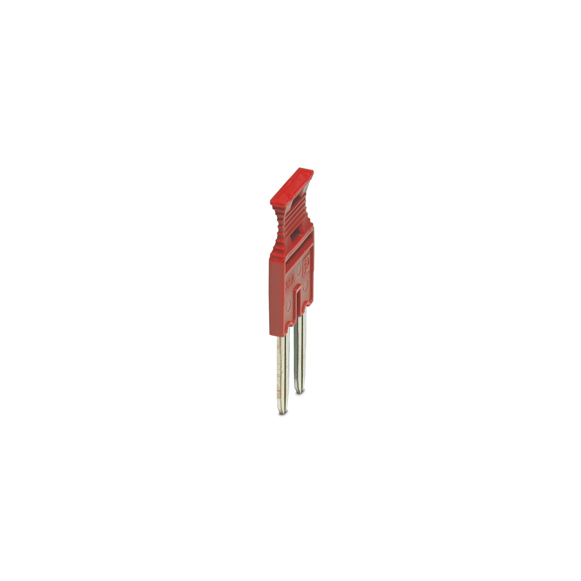 Conector de Cortocircuito 8.2mm Rojo 3033802 — Phoenix Contact — Phoenix Contact