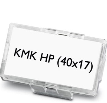Soporte para Marcador de Cables - Kmk Hp (40x17) 830723 — Phoenix Contact — Phoenix Contact