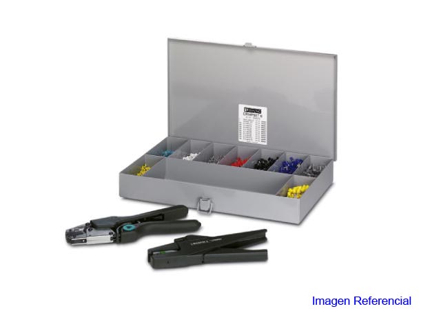 Juego de Herramientas - Crimpset 6 1202072 — Phoenix Contact — Phoenix Contact