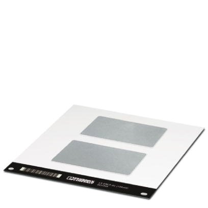 Marcador de Equipos de Aluminio - Ls-emlp-al (100x60) - 0831586 831586 — Phoenix Contact — Phoenix Contact
