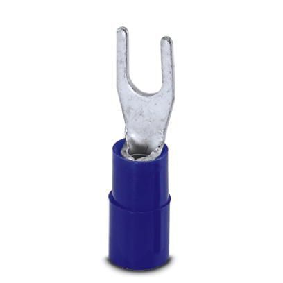 Terminal Horquilla Aislado Azul 1.5 a 2.5mm² M3.5 3240038 — Phoenix Contact — Phoenix Contact
