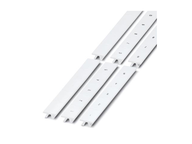 Marca ZB12 Paso 12mm 5 Und /Tira R 824942 — Phoenix Contact — Phoenix Contact