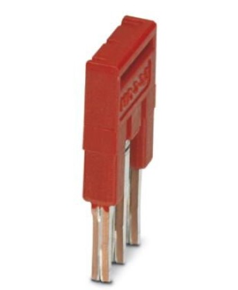 Puente Enchufable 3 Polos Rojo PASO/3.5mm (Fbs 3-3,5) 3213027 — Phoenix Contact — Phoenix Contact