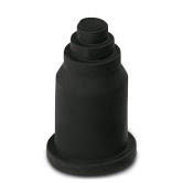 Manguito de Union de Tubo a Cable - Wp-ec Tpe Hf 13.0 Bk 3240975 — Phoenix Contact — Phoenix Contact