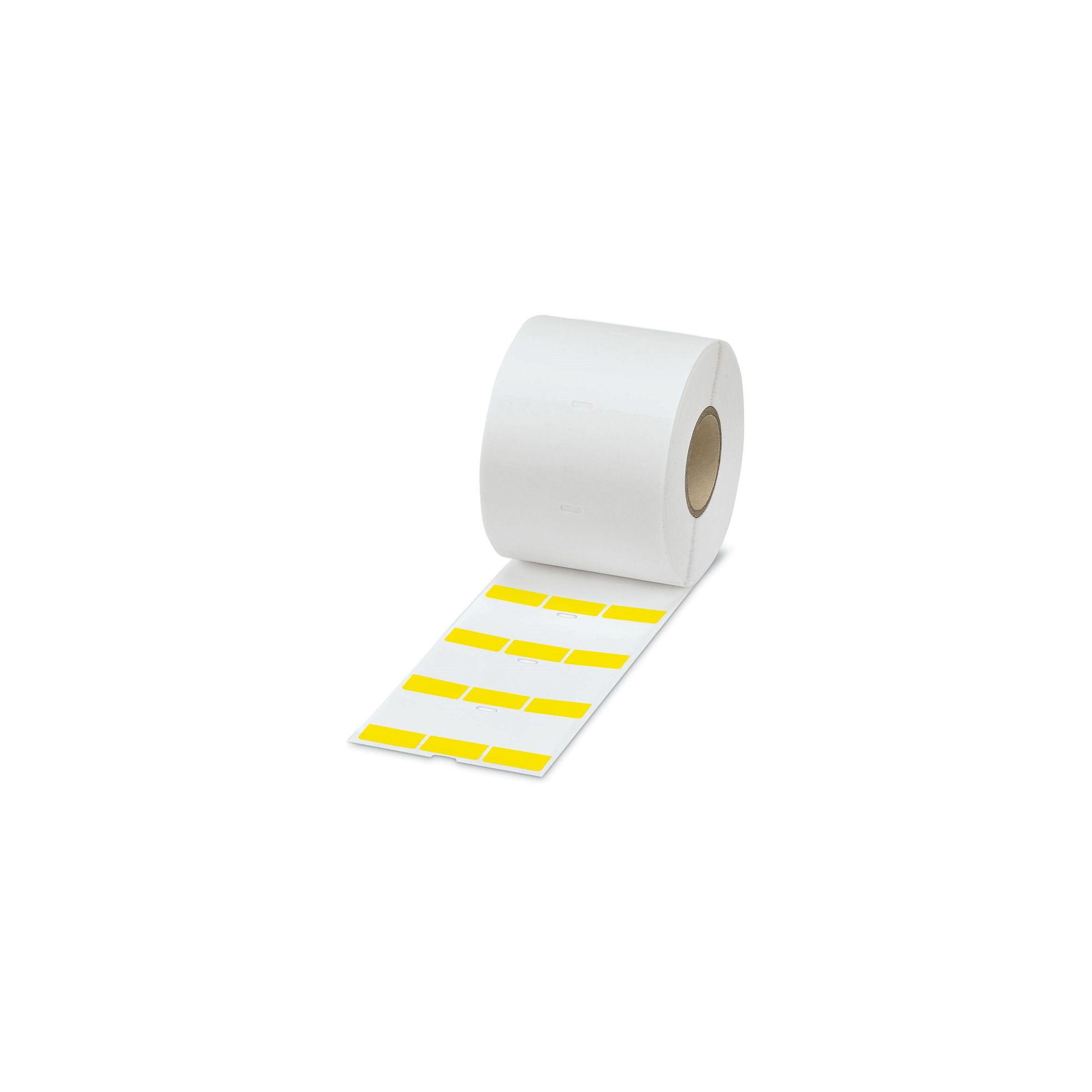 Etiqueta de Envoltura de Cables, Rollo, Amarillo, sin Rotular, Rotulable con: Thermomark Roll 2.0 830817 — Phoenix Contact — Phoenix Contact