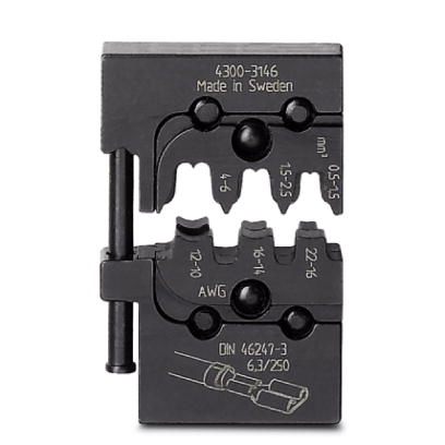 Matriz de Repuesto - Crimpfox-m Sc 6/DIE 1212085 — Phoenix Contact — Phoenix Contact
