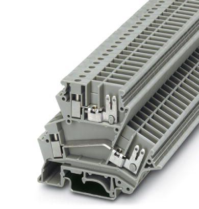 Borne de Paso 4mm² - Ukk 4-FS 2770561 — Phoenix Contact — Phoenix Contact
